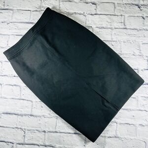 White House Black Market Black Pencil Skirt Size 2 Career Formal Professional